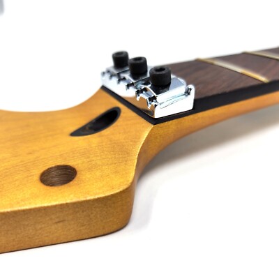 Brio Floyd Rose Nut Locking Nut S-Style Guitar Neck Roswood Neck 12'' Radius