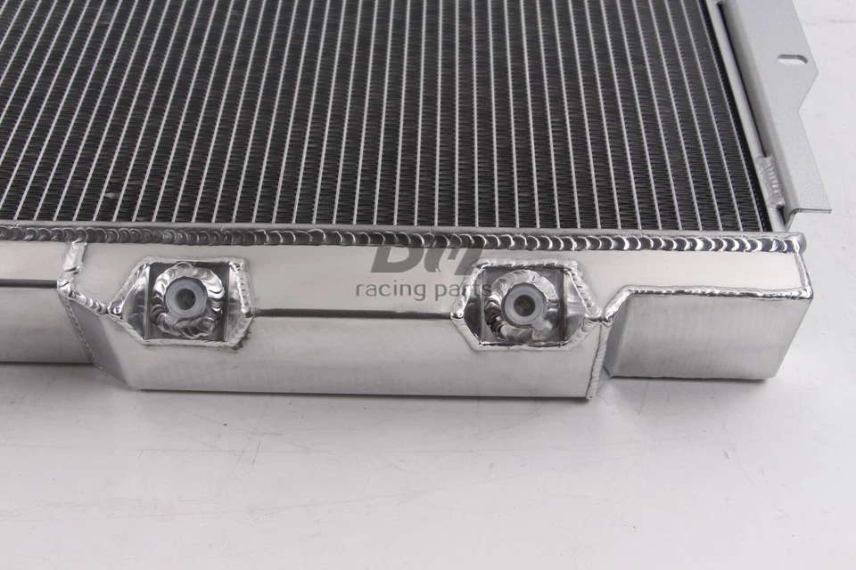 RADIADOR POLACO 3 FILAS TODO ALUMINIO APTO 1958-1970 74 AMC REBEL/AMX/JAVELIN l6/V8 Foto 3 de 4