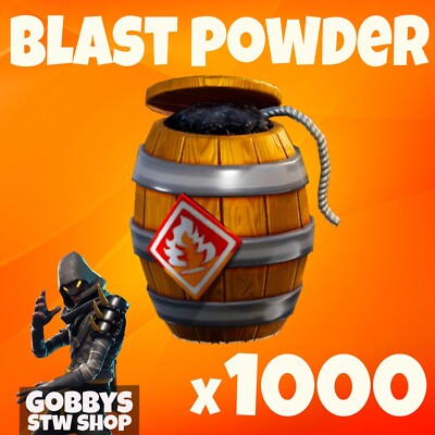 Fortnite Save The World - 1000 BLAST POWDER - FOR PC ...
