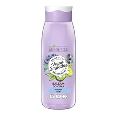 Bielenda Vegan Smoothie Blueberry & Kiwi Body Lotion 400ml (13.5 oz)