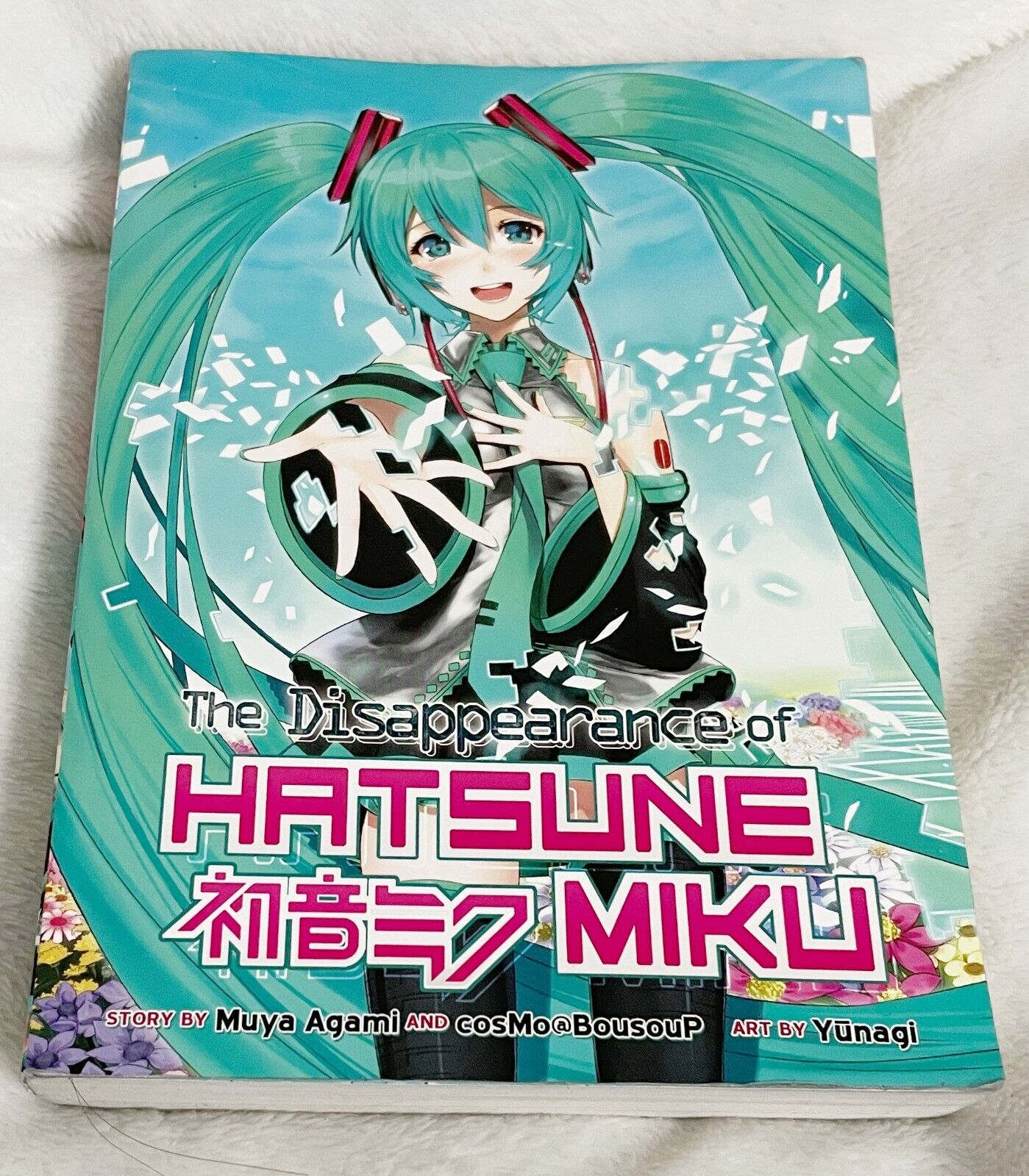 The Disappearance of Hatsune Miku