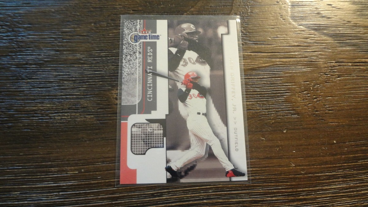 2001 FLEER GAME TIME #85 KEN GRIFFEY JR. BASEBALL CARD | eBay