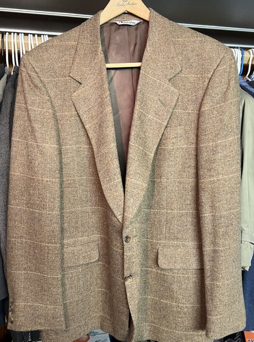 Aquascutum coat plaid wool - Gem