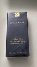 ESTÉE LAUDER Double Wear Sheer Long-Wear Makeup SPF19 1 Oz 30ml 5W1 Bronze 