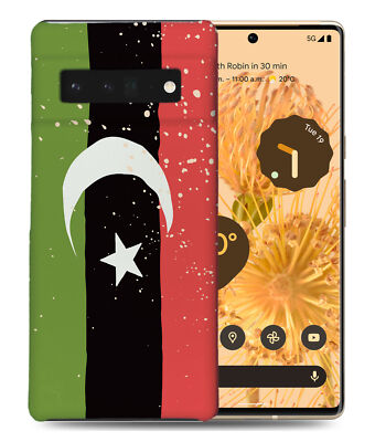 CASE COVER FOR GOOGLE PIXEL|LIBYA COUNTRY FLAG 260
