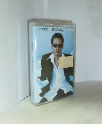 MARC ANTHONY - MENDED - COLUMBIA - Musikassetta - MC - Neu & Versiegelt