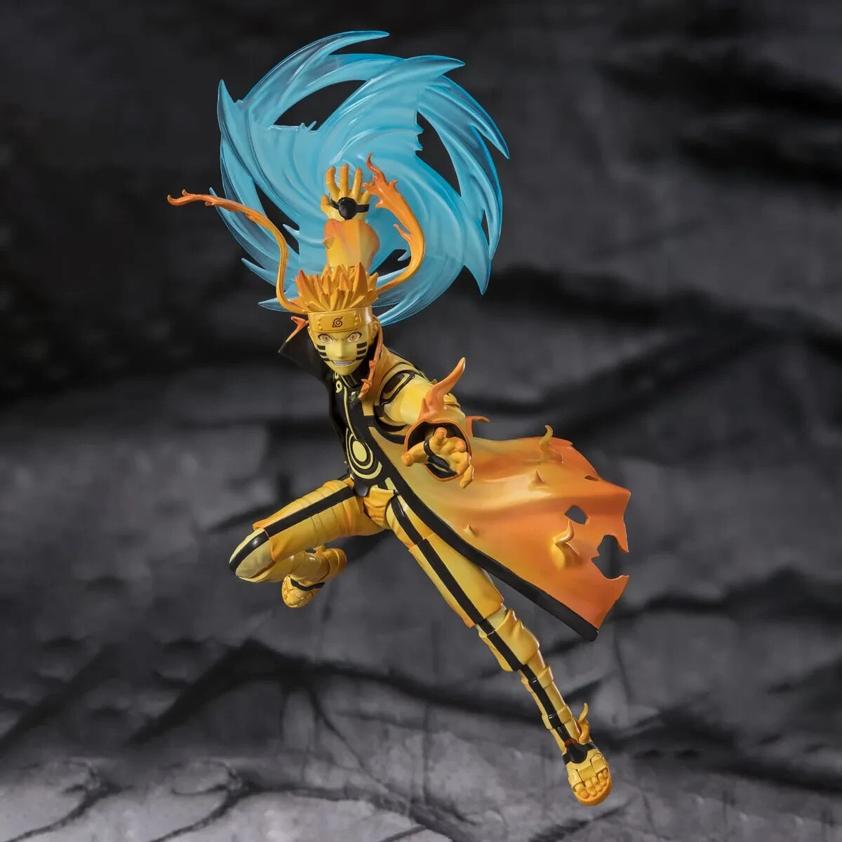 kyu0909☺︎ Bandai S.H.Figuarts Naruto Uzumaki Kurama Link Courageous Strength