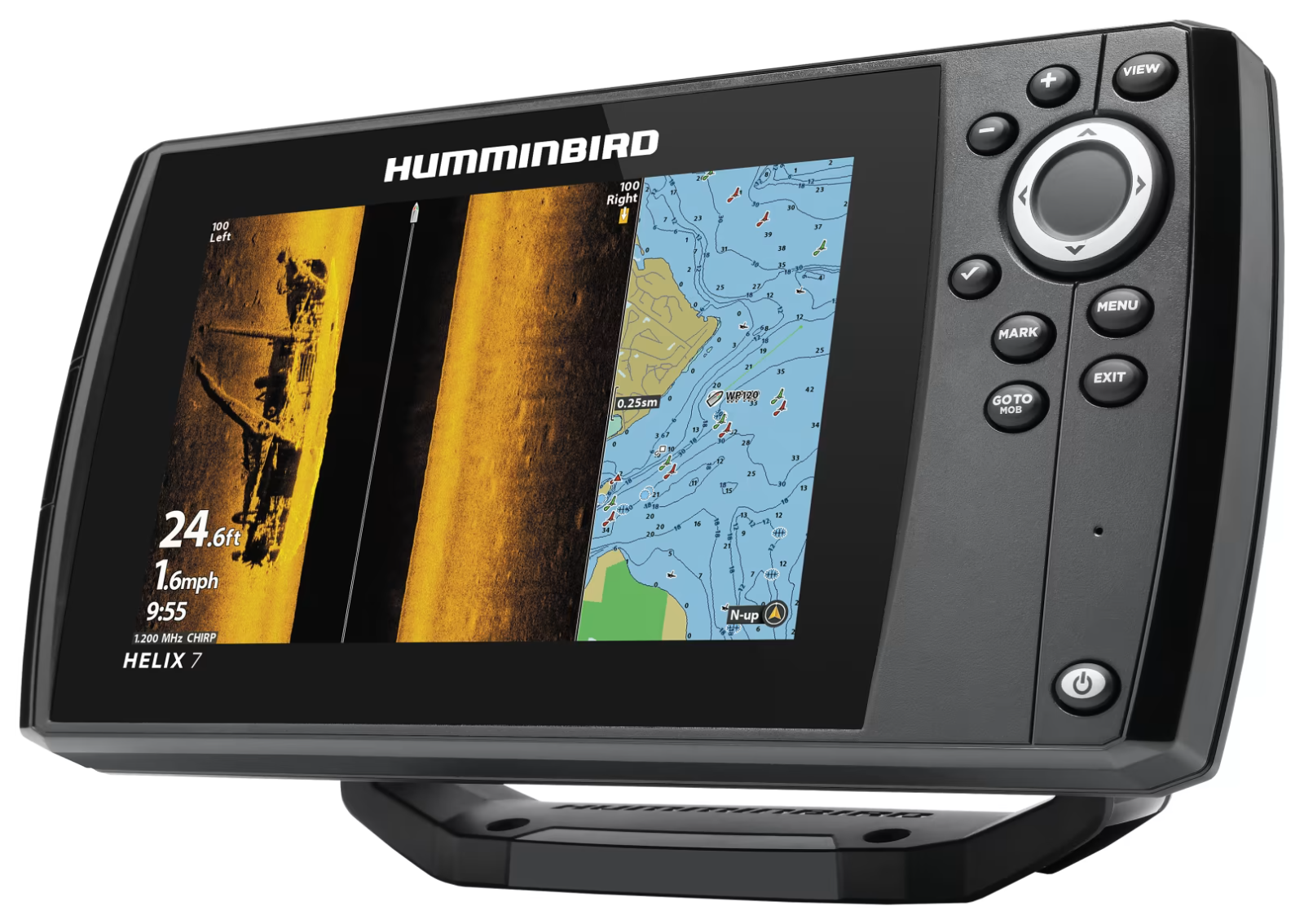 Humminbird+Helix+7+CHIRP+Mega+SI+GPS+Chartplotter+G3N%2B for sale