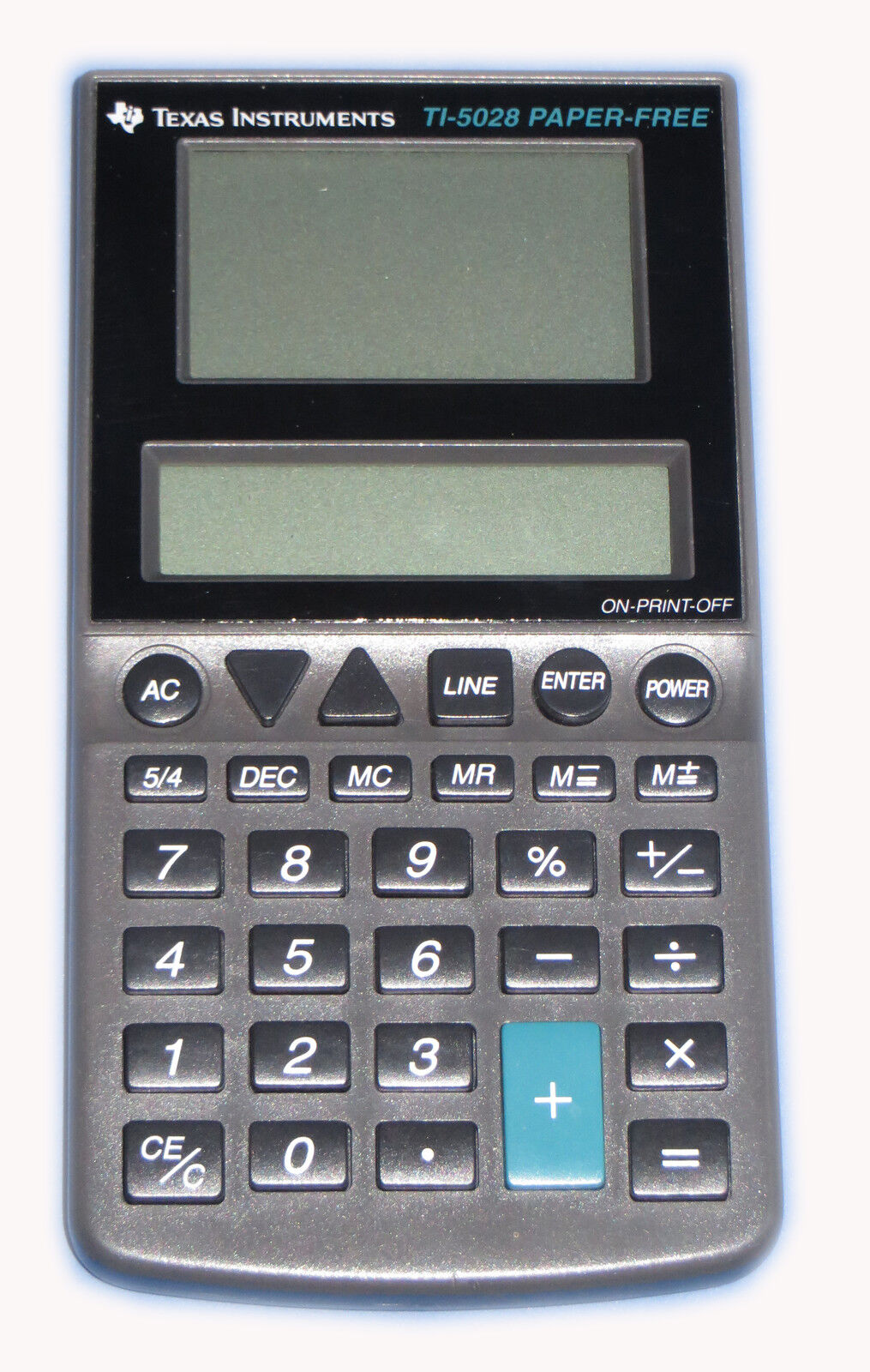 Texas Instruments TI-5028 Spring new work one after another Paper Indefinitely #30 Free Calculator