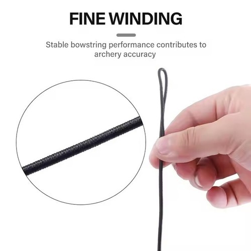 12/14/16 Strands Flemish Twist Bowstring 48- 70" Recurve Bow Traditional Longbow - Picture 3 of 7