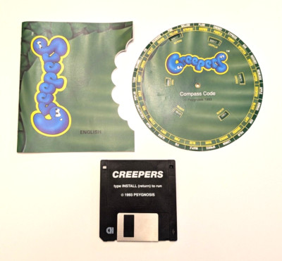 Psygnosis - Creepers (IBM PC)