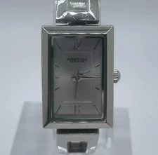 Kenneth Cole Watch Womens Reaction 18mm Case Quartz Three Hands Analog