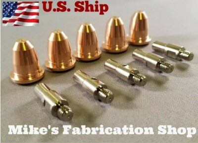 20pc PT-60 PT-40 Extended 30A Plasma Cutting Nozzles + Electrodes 6220