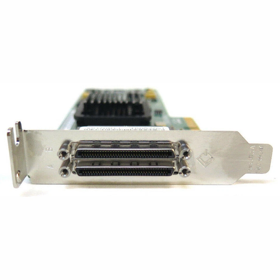 LSI LOGIC LSI22320SLE HBA Dual Channel PCI-E LVD Ultra320 SCSI Host Bus Adapter - Image 4 of 4