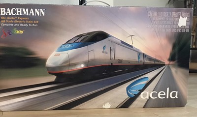 acela express ho scale