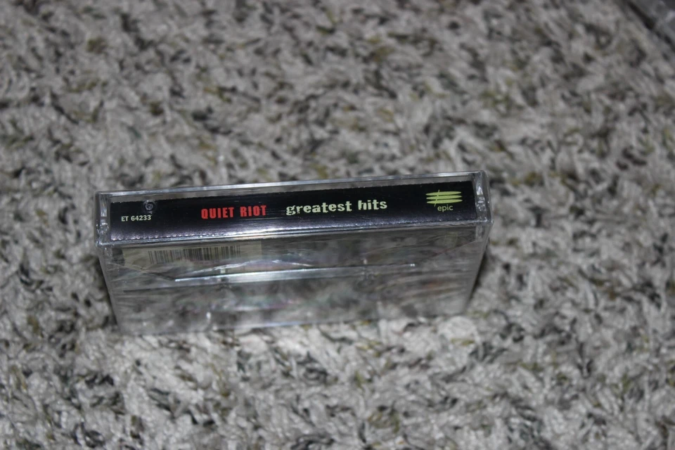 New Sealed Cassette Tape ~ Quiet Riot Greatest Hits (1996 Sony) - Image 3 of 4
