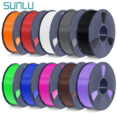 【Buy 6 Get 4 Free,Add 10 】SUNLU PLA PETG PLA+ ABS 3D Printer Filament 1.75mm 1KG - image 1 of 4