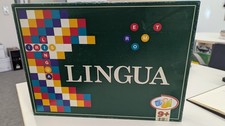 Lingua - Bookmark Verlag - Brettspiel - 2-4 Spieler - Ab 9 Jahre & Geprüft 
