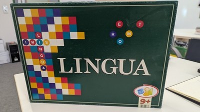 Lingua - Bookmark Verlag - Brettspiel - 2-4 Spieler - Ab 9 Jahre & Geprüft 