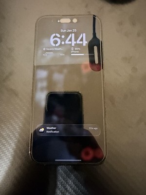 iPhone 14 Pro Max Unlocked Smartphone 128GB With Physical Sim And E-sim