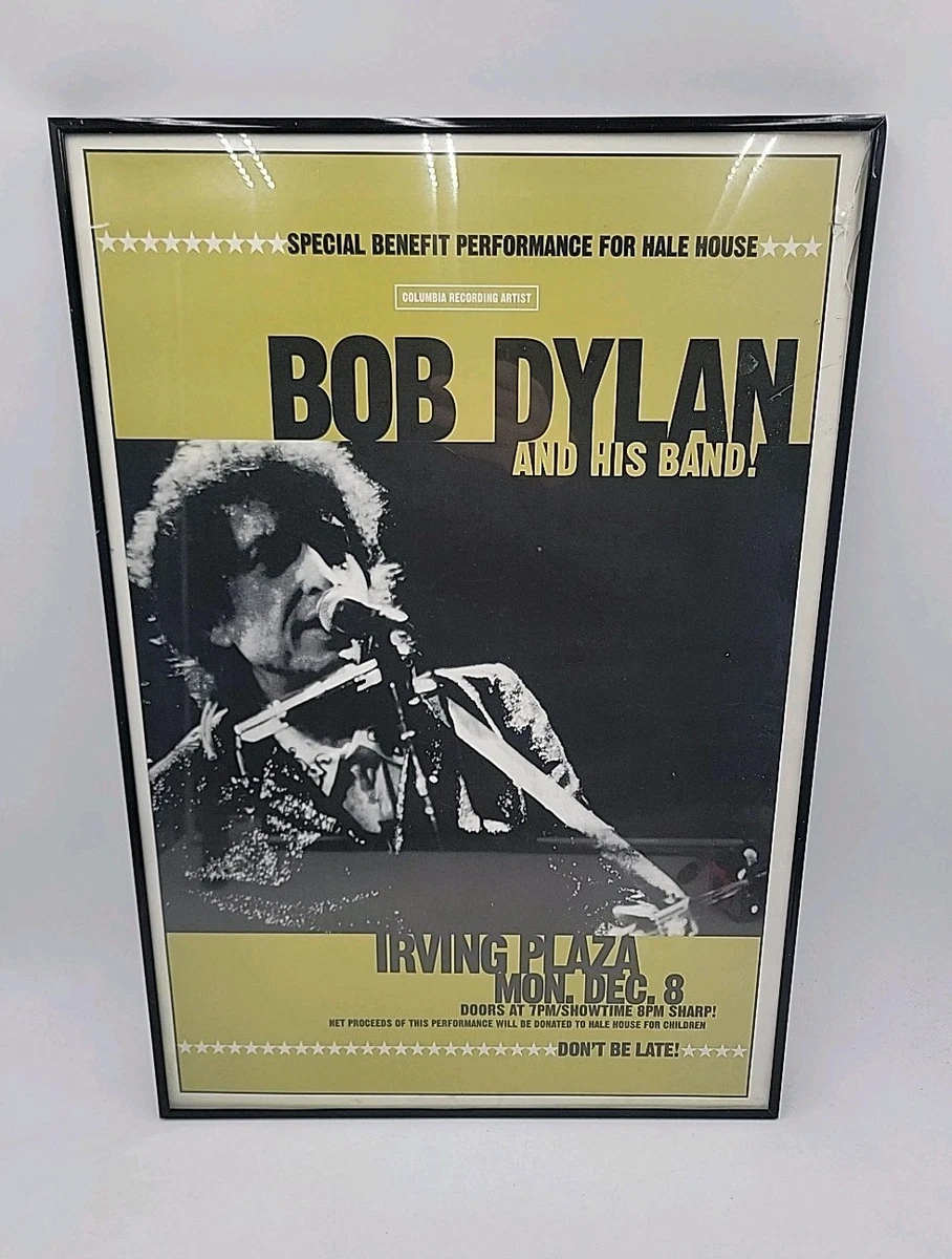 Original Bob Dylan Posters for sale | eBay
