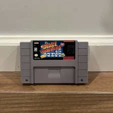 Space Invaders (1992)  Super Nintendo SNES Cartridge Only TESTED