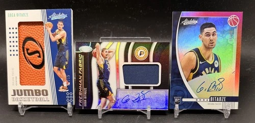 ORLANDO MAGIC- GOGA BITADZE- ROOKIE PATCH AUTO- RPA 2019- NBA PLAYOFFS