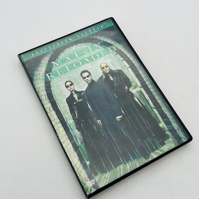 The Matrix Reloaded DVD Widescreen Edition 2-Disc Set Sci-Fi Keanu Reeves 2003