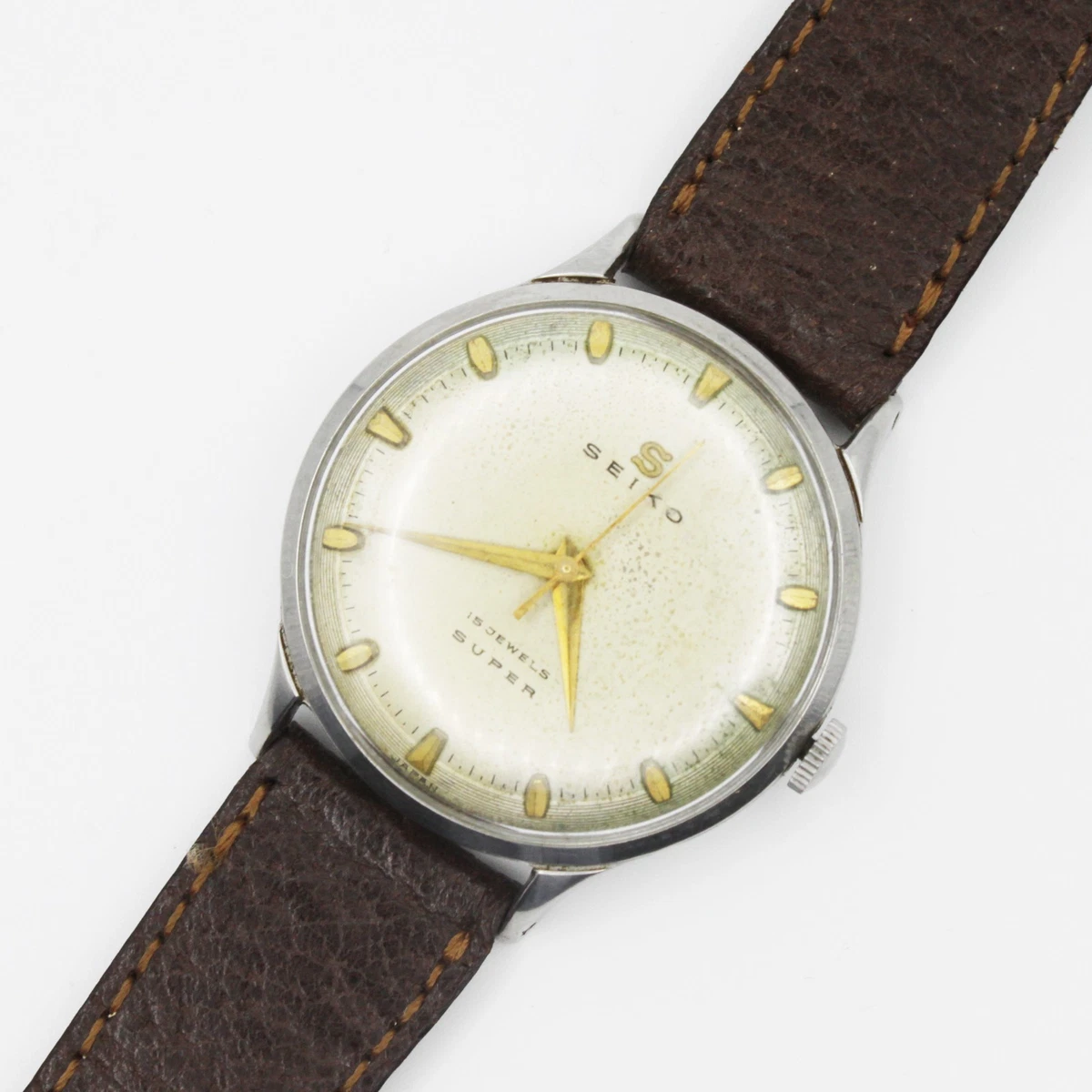 Seiko 15 Jewels Wristwatches for sale - eBay