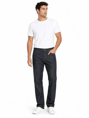 Marks & Spencer Autograph Straight Jeans Mens Size 38X33 - Image 1 of 4