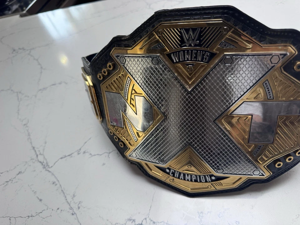NXT womans championship replica belt wwe shop authentic - Image 4 of 4