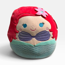 Squishmallows Disney Ariel The Little Mermaid Plush 14 2023