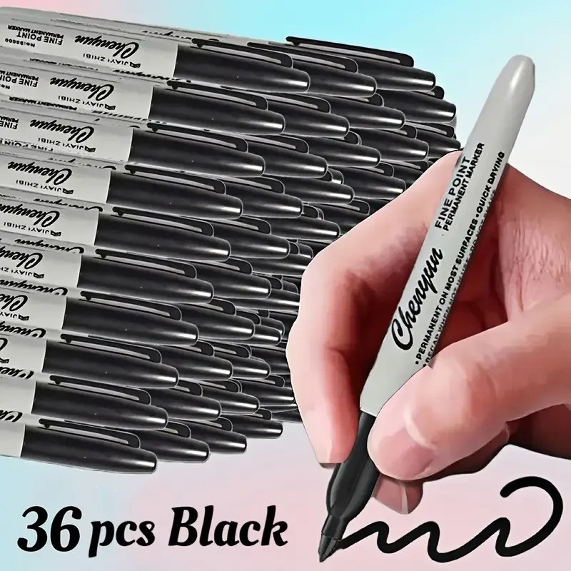Assorted Color Writing Pens New