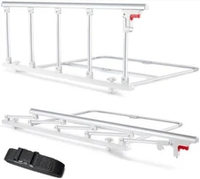 Bed Rails for Elderly Adults Safety, Folding Bed Assist Rail Handle for Seniors
