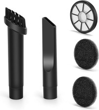 Mini Computer Vacuum Accessories and Attachments 1 Flat Nozzle 1 Brush Nozzle 1