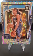 Panini DonrussOptic Rated Rookies Preview Antonio Reeves #P-232 Seismic Prizm RC