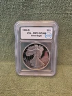 1990-S Proof Silver American Eagle ICG PR70 DCAM