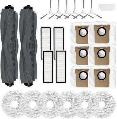 25Pcs Replacement Parts for Dreame L10s Ultra L10 Ultra Robot Vacuum Cleaner 2