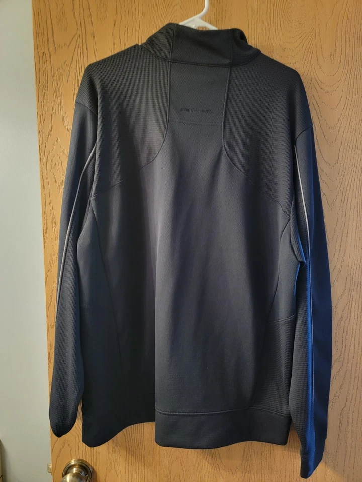 Cutter & Buck Embroidered Effen Vodka Zippered SWEATER Large Xl - Image 4 of 4