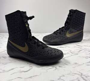 NIKE ハイパーKO ボクシングシューズ ブラック/ゴールド 27㎝ Nike Ko Boxing | eBay