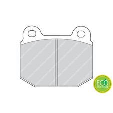 Satz Bremsbeläge Bremsklötze vorne für Lotus Elise 340 Europa S Exige | 21206