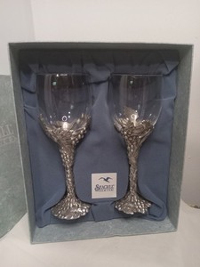 【ヴィンテージ】SEAGULL Pewter 1995 林檎 Seagull Pewter Glasses for sale | eBay