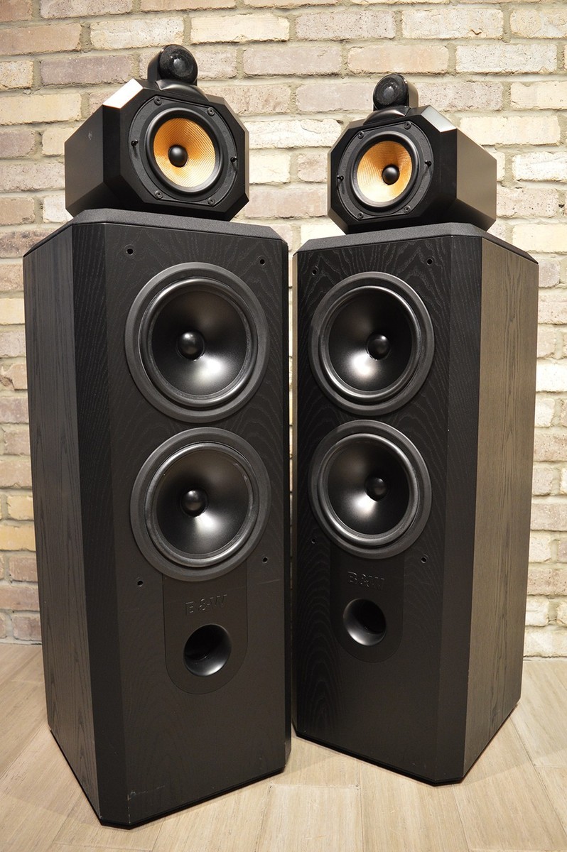 B&W (Bowers & Wilkins) 802 Matrix S3 - Piano Black, Excellent 1