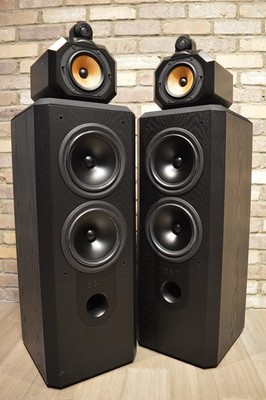 B&W (Bowers & Wilkins) 802 Matrix S3 - Piano Black, Excellent 1