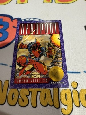 1993 Skybox Marvel X-Men Series 2 - DEADPOOL #62 Super-Villains 