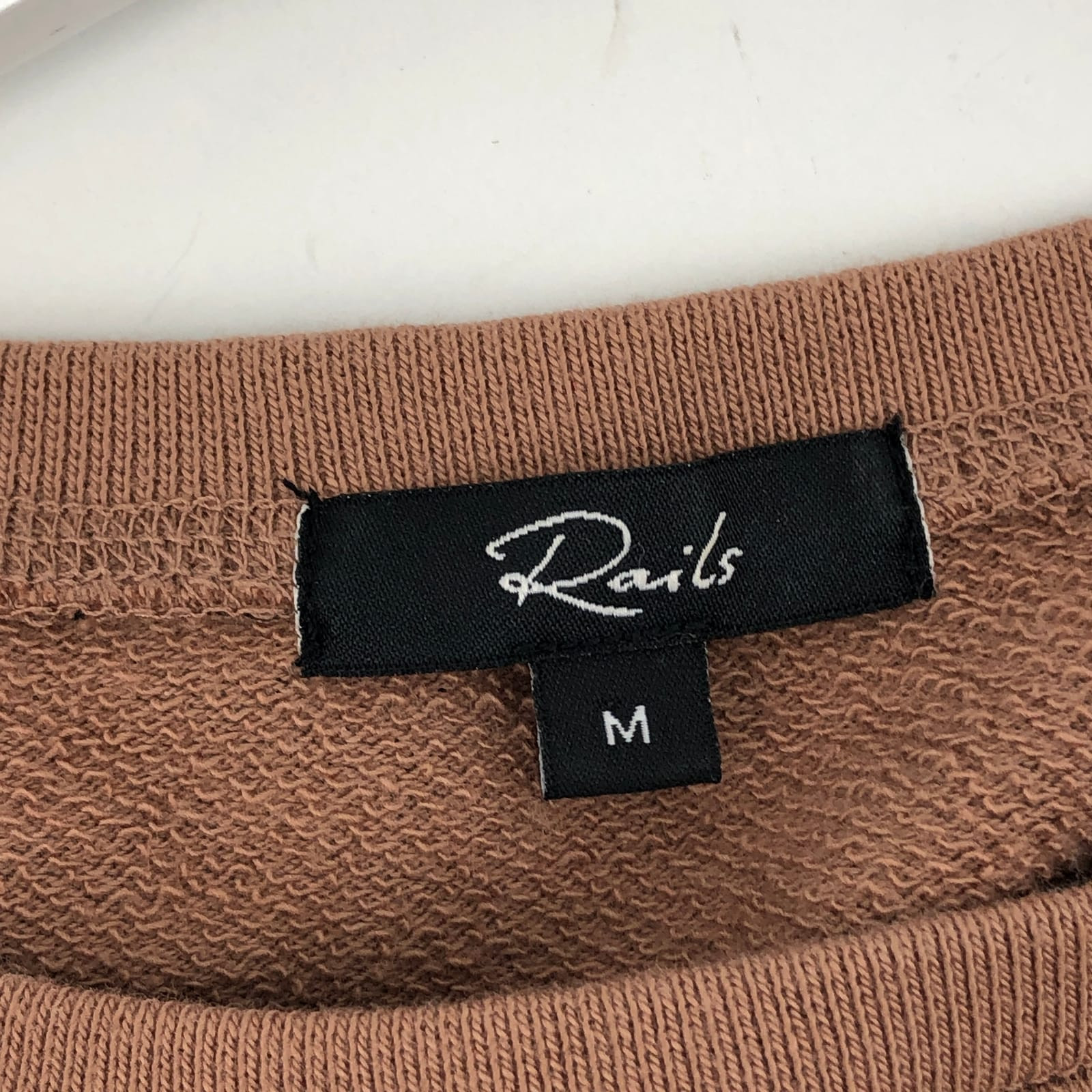 Rails Brown Black Animal Print Sweater | Size M - image 5