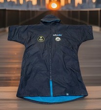 Dryrobe Changing Robe Waterproof Swim Surf Jacket Hooded Black Unisex