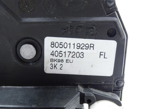 PORTIERSLOT LINKS VOOR Renault Clio IV (5R) 805011929R - Afbeelding 2 van 5