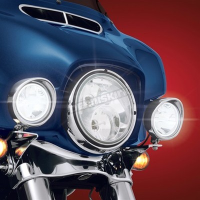 Show Chrome Chrome 3 1/2 in. Cree LED Driving Light Kit - 91-315L