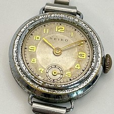 Reloj mecánico vintage Seikosha Fudo SEIKO usado chatarra SA619